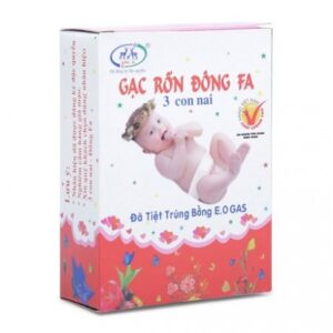 Băng rốn tiệt trùng - Băng rốn cho trẻ sơ sinh