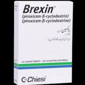 Brexin - Chống viêm và giảm đau trong một số bệnh: viêm khớp dạng thấp và viêm xương khớp, bệnh cơ xương khớp