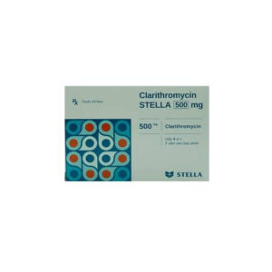 Clarithromycin STADA® 500 mg - Nhiễm trùng da và mô mềm mức độ nhẹ đến vừa.