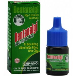 Dentanalgi - Trị đau răng, viêm nướu răng, nha chu.