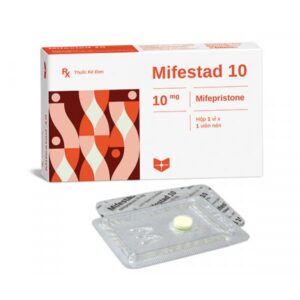 Mifestad 10 (new) - Thuốc được dùng để tránh thai