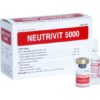 Neutrivit 5000 - Điều trị các bệnh thiếu hụt vitamin nhóm B do dinh dưỡng, dùng thuốc.