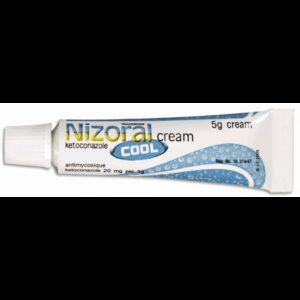 Nizoral cool cream - Viêm da tiết bã do vi nấm Pityrosporum ovale, nhiễm nấm ngoài da, nấm Candida ở da và bệnh lang ben