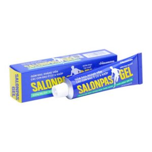 Salonpas® Gel - Dùng giảm đau, kháng viêm các cơn đau ở cơ và khớp, đau lưng đơn thuần, viêm khớp,..