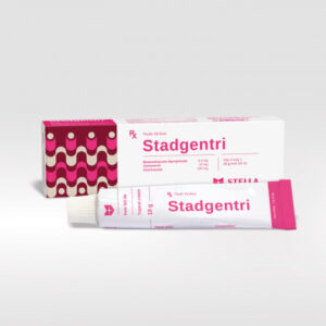 Stadgentri - Viêm da có đáp ứng với corticoid khi có biến chứng nhiễm trùng thứ phát