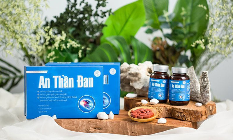 Hình ảnh sản phẩm An Thần Đan đang có bán trên thị trường